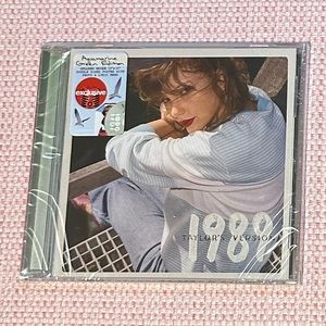 Taylor Swift 1989 TV Aquamarine Green CD